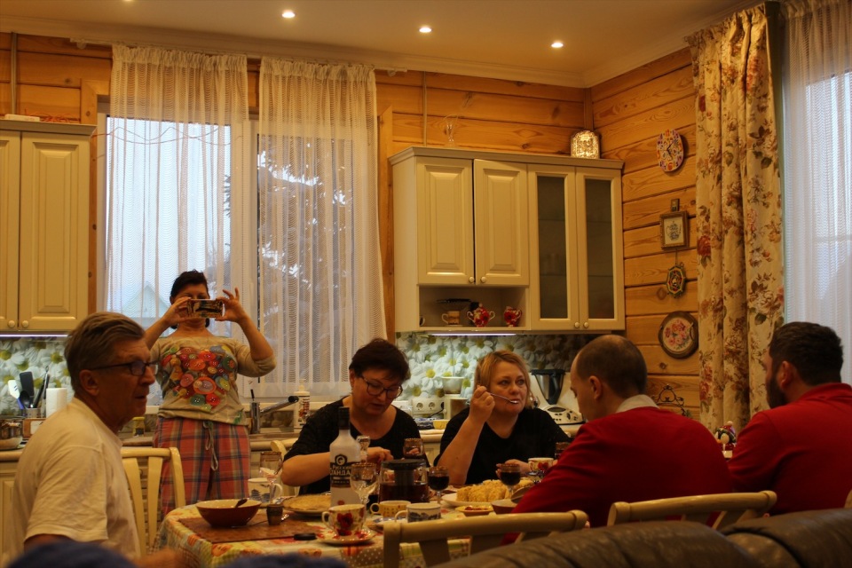 Moscow Cooking Class