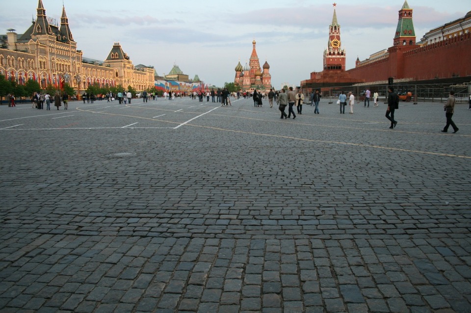 Red Square accessibility