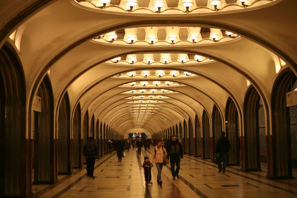 Moscow metro accessibility